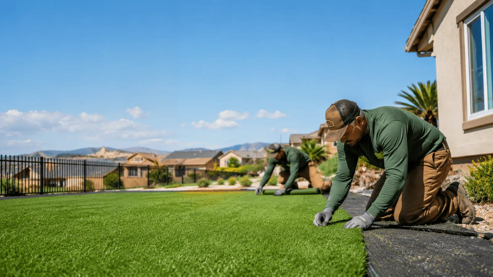 Pet Turf Installation in Penn Valley, CA near me